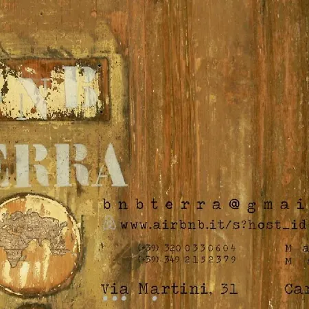 Bed and breakfast Terra - Stanza Natura Carloforte (Isola di San Pietro)
