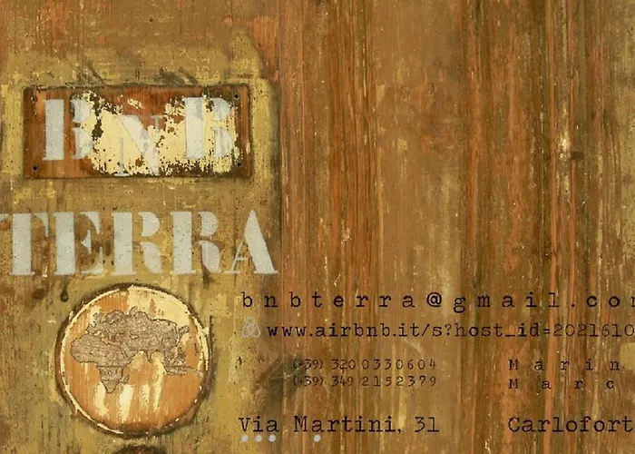 Nocleg ze śniadaniem Terra - Stanza Natura Carloforte (Isola di San Pietro)